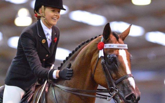 Rider Focus: Ali Berwick