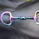 TITANIUM RAINBOW GLOSS EGGBUTT SNAFFLE – LOZENGE