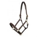 Padded Leather Headcollar by LeMieux.