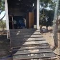 Unfinished project truck
