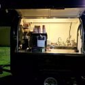 PONY ESPRESS coffee van